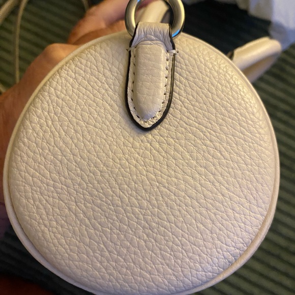 Coach Ivory Leather Satchel - Picture 8 of 10